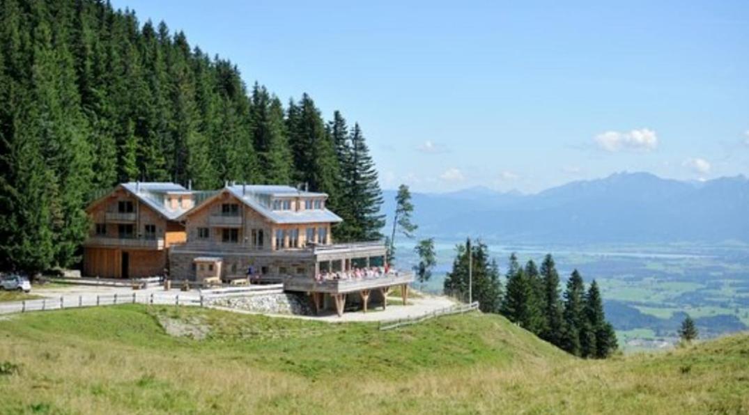 Ferienwohnung In Nesselwang, Allgaeu Bergfreunde Buitenkant foto