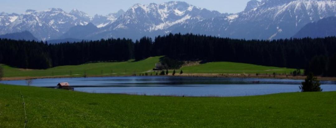 Ferienwohnung In Nesselwang, Allgaeu Bergfreunde Buitenkant foto
