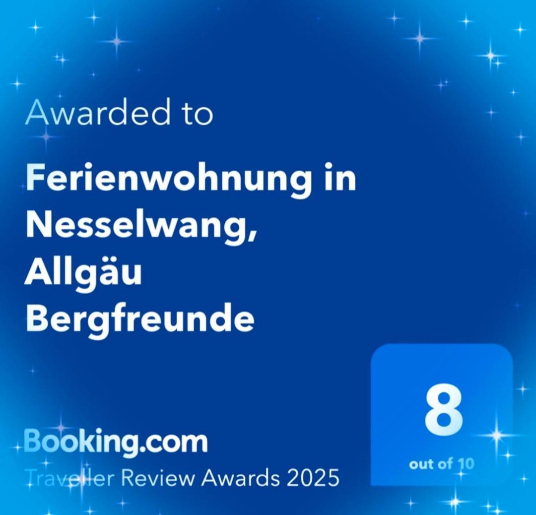 Ferienwohnung In Nesselwang, Allgaeu Bergfreunde Buitenkant foto